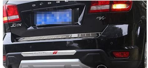 Exterior Fit For Dodge 2013 2014 2015 Journey Car Accessories Rear ...