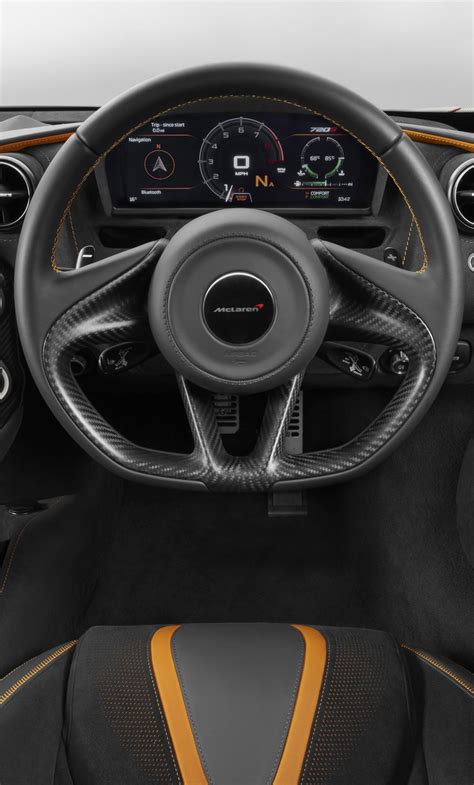 1280x2120 Mclaren 720S Interior iPhone 6+ HD 4k Wallpapers, Images, Backgrounds, Photos and Pictures