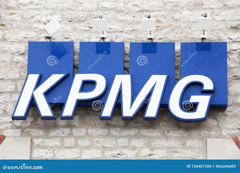 Kpmg Logo Editorial Image | CartoonDealer.com #89141722