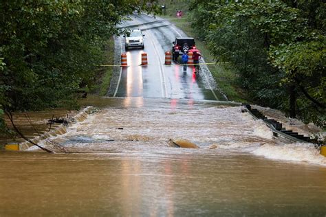 How Flood Waters Damage Your Pavement | Metro Paving Inc