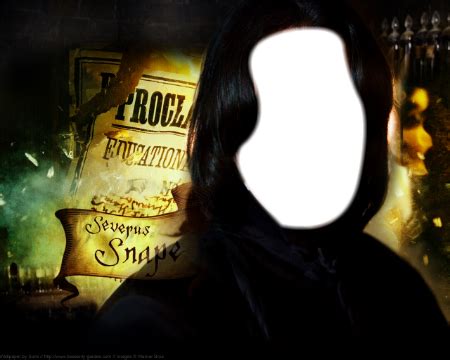 Harry Potter- Severus Snape - FACEinHOLE