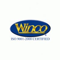 Winco Manufacturing | Brands of the World™ | Download vector logos and ...