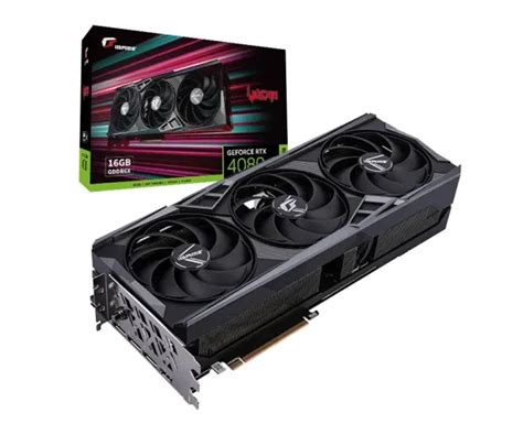 Colorful iGame GeForce RTX 4080 16GB Vulcan OC GDDR6X Graphics Card ...