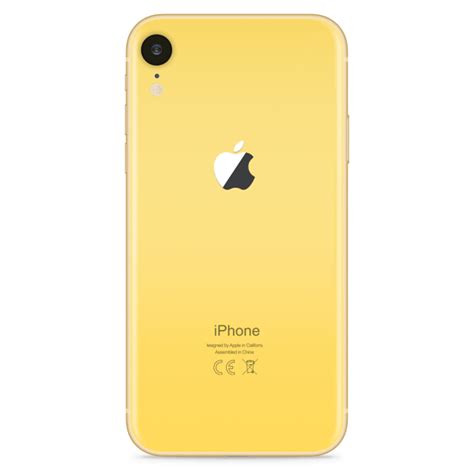 Apple iPhone XR 64 GB in Yellow - lorinza.kilo.jp