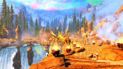 Skyrim: Sovngarde by viridianeye