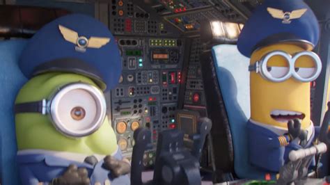 Despicable Me Grus Plane