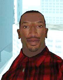 GTA San Andreas Real CJ Face (Young Maylay) Mod - GTAinside.com