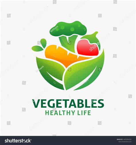 Fresh Fruits And Vegetables Logo