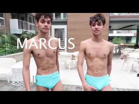 Under water gymnastics challenge Lucas and Marcus - YouTube