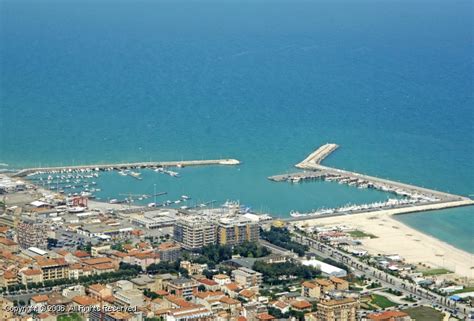 Civitanova Marche Marina in Marche, Italy