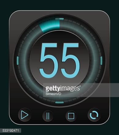 Digital Stopwatch Stock Vector | Royalty-Free | FreeImages