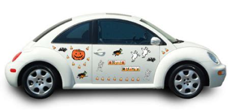 Pick Me! » Halloween Car Magnets