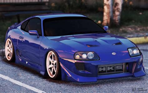 Toyota Supra JZA80 v1.4 for GTA 5