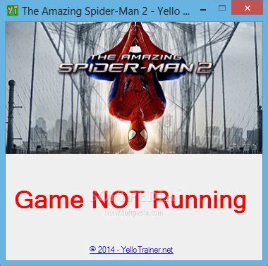 The Amazing Spider-Man 2 +4 Trainer Download, Screenshots