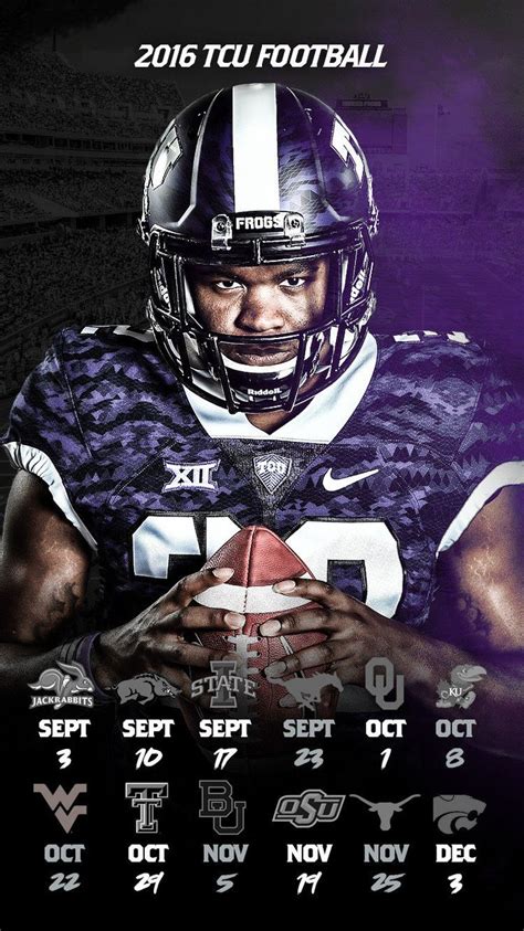 TCU Football on Twitter | Tcu football, Football, Tcu