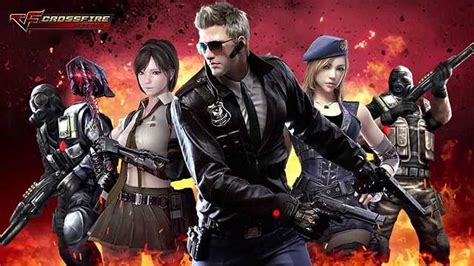 Download CrossFire Legends APK MOD Android - AndroPalace