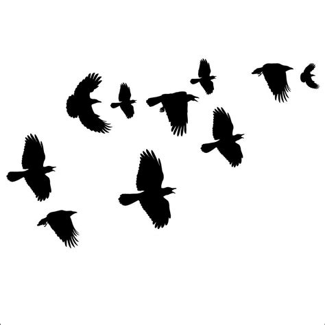 Flock of Birds Clipart & Flock of Birds Clip Art Images - HDClipartAll