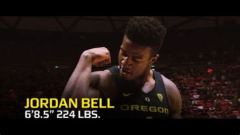 Jordan Bell highlights: Pac-12 Defensive Player of the Year looking to ...