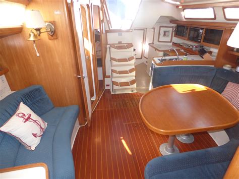 Catalina 42 1993 | Sailboat interior, Interior, Catalina