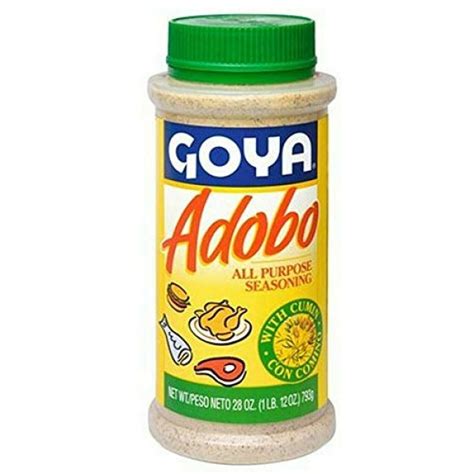 Goya Adobo All Purpose Seasoning With Lemon, Pepper