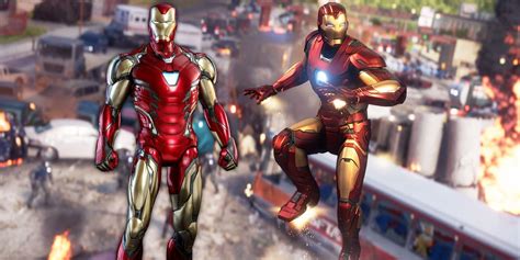 Marvel's Avengers: The Best Possible MCU Suits for Iron Man