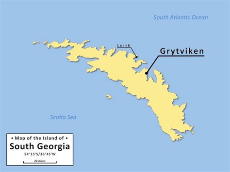 The Battle of Grytviken - When A Lone Sniper Turned The Tide Of Battle On A Warship - By Martin ...