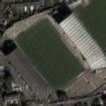 Lansdowne Road Rugby Ground in Dublin, Ireland (Google Maps)