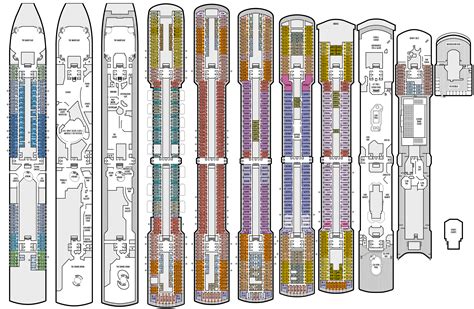 Noordam Deck Plans | CruiseInd