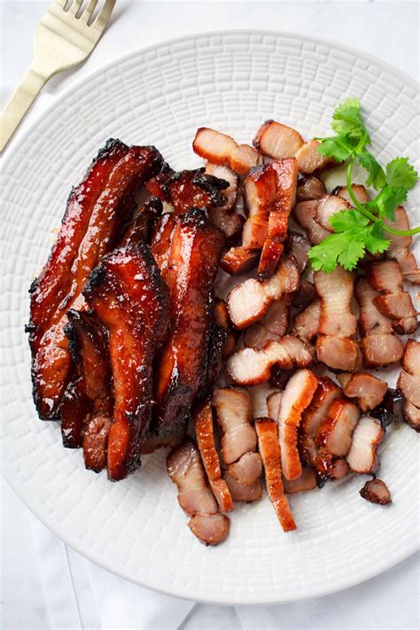 Sticky Char Siu in the Air Fryer (Chinese BBQ Pork) - Scruff & Steph