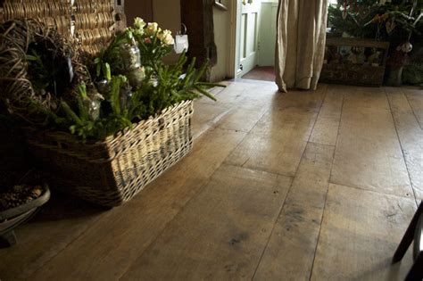 Aged English Oak - Local Country Pub - The British Wood Flooring Company