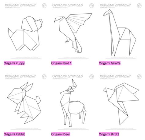 Cool Origami Animals - Origami