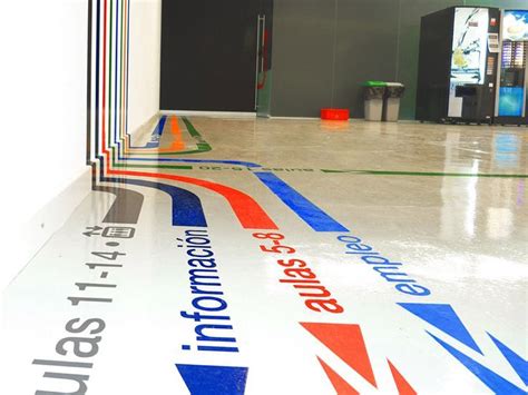 floor wayfinding lines | ForemROT 3 | Wayfinding design, Wayfinding ...