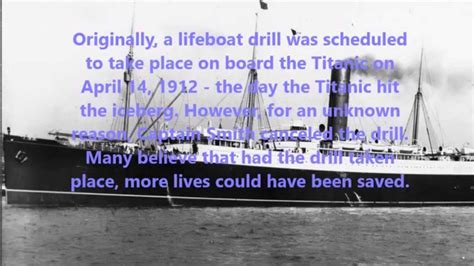 Interesting Facts About Titanic