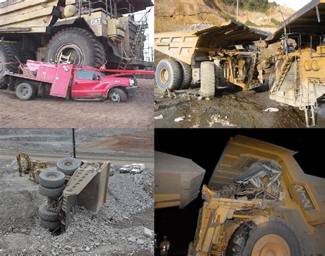 A few mining vehicle-related accidents. | Download Scientific Diagram