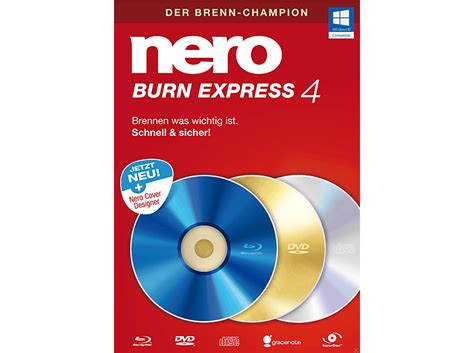 Nero Burn Express 4 | [PC] auf CD-ROM online kaufen | SATURN