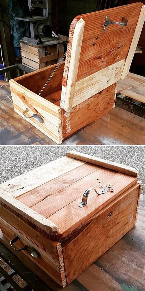 Small Size Recycled Wood Pallet Projects Ideas | Recycled wood projects, Wood pallets, Pallet ...