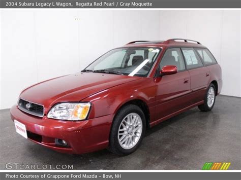 2004 subaru legacy red | 2004 Subaru Legacy L Wagon in Regatta Red ...