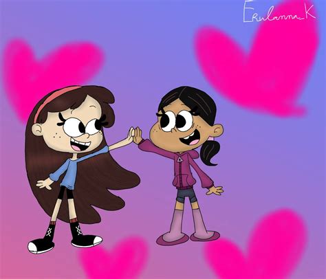 Ronnie Anne and Sid by Erulanna on DeviantArt