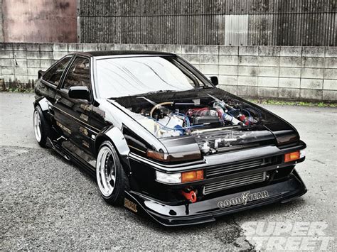 1985 Toyota Corolla Black Limited (AE86) - Always Bet On Black