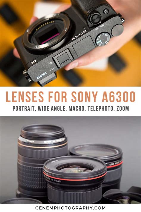 10 Best lenses for Sony a6300 [updated 2024] - Genem Photography