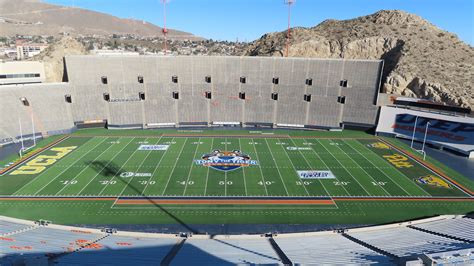 Sun Bowl Stadium El Paso Tx Seating Chart | Elcho Table