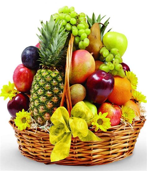 Imported fruit basket l Myfloralkart.com