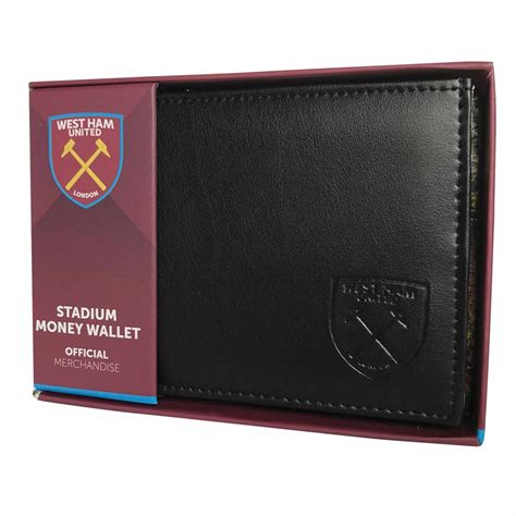 West Ham United FC Stadium Wallet