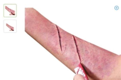 Walmart removes 'razor blade suicide scar' Halloween costume from website after outcry | London ...