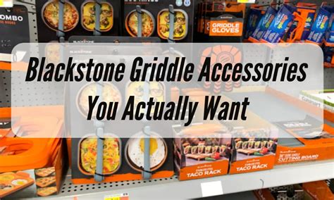 11 Blackstone Griddle Accessories You Actually Want? We've Tested Them All!