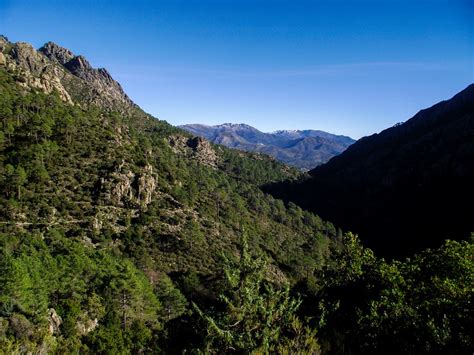 Corsica mountains and sea self-guided walking tour