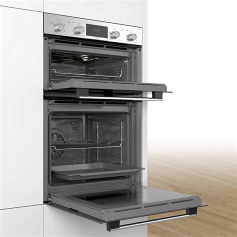 Bosch MHA133BR0B Series 2 Built In Double Oven - STAINLESS STEEL - Appliance City