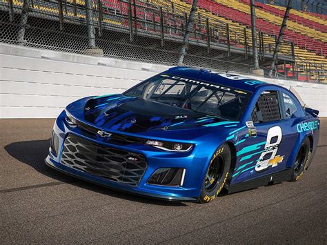 Fiche technique Chevrolet Camaro ZL1 NASCAR Race Car (2018)