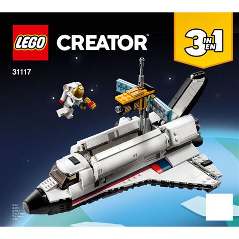 LEGO Space Shuttle Adventure Set 31117 Instructions | Brick Owl - LEGO Marketplace