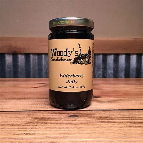 Elderberry Jelly - Woody's Smokehouse